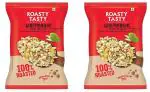Roasty Tasty Roasted Multigrain Sweet and Tangy Whole Grain Indian Snacks Pack of 2 (200g each)