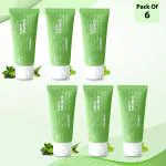 Glamroot Tea Tree, Neem & Anti Acne Facewash | Helps to Control Pimples & Acne | Pack of 6