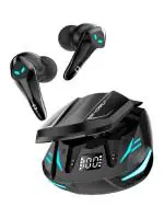 HOPPUP Predator Xo3 Gaming Earbuds with 35MS Low Latency, 13MM DRIVERS & 50H PlayTime Bluetooth (Black, True Wireless)