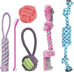 PETZLUV Interactive Dog Toys, Chew Toys, Puppy Toys, Dog Rope Toys