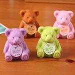 Neel Rubber Mix Teddy Eraser Cum Sharpner For Kids