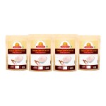 Ghotaram Ancient Premium Himalyan Pink Rock Salt Powder Sendha Namak Powder | Lahori Pahadi Namak Powder | Organic Himalayan Pink Rock Salt | Organic Rock Salt-400GM*4Pack