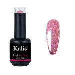 Kulis G31 Glitter Uv Gel Brush Cap Polish For Professionals, 15 Ml