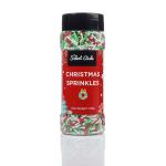 The Select Aisle Christmas Sprinkles-125g [Themed Sprinkles | For Cake Decorations/Baking | Colorful | High quality Vermicelli/ Sprinkles]