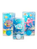 VParents Transparent Water Game Console for Girls, Boys with | Handheld Water Ring Game for Kids Above 2 Years- (Design May Vary) (Pack of 3)