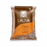 LAUVA Chickpea Brown Chana Unpolished ana/Kala Chana/Godhuma Chana - 1 KG