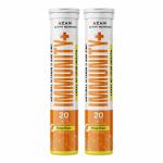 Azani Active Nutrition Orange Flavour Immunity Booster 40 Effervescent Tablets