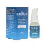 BetterSelf Natural Night Repair Serum Concentrate with Peptides for Anti-aging youthful look , 15GM Pack.