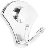 Citrine Bathroom Accessories Towel Hanger Pack of 1 Hook of 2 (Pack of 1) 7 inch 1 Bar Towel Rod (Stainless Steel Pack of 1)