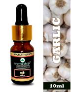 GARLIC Pure and Natural Essential Oil | Aromashop Aromatherapy | 10ml