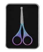 Beauté Secrets Scissors for Hair Cutting Nose Hair Scissors Rounded Tip, Nasal Scissors Facial Hair Scissors