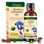 AMBIC Aljoint Orthoflex Oil I Ayurvedic Pain Relief Oil For Joint Pain & Muscular Pain (Pack of 1)