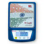 Eagle Digital Kitchen Weighing Scale with 6 kg Capacity, Food Weight Machine for Diet, Health, Baking & Cooking,DLX-061
