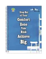 Amblitz Unruled Spiral Notebook | 200 Pages | Pack of 6 | A4 Size | 21cm X 29.7cm| Premium Plus| 70 GSM Paper| Single Subject Notebook |