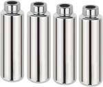 STEEPLE VISAXMI Stainless Steel Water Bottle 600 ml (Pack of 4)