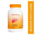 Mojocare Liver Detox Tablets for Men & Women - 60pc | With Milk Thistle,Dandelion | Pack Of 1