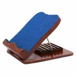 Tycoon Physio Solutions Calf Stretcher Wooden Slant Exercise Board Adjustable Incline Portable
