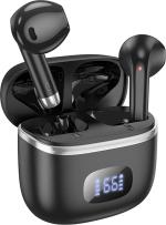 hoco. EQ1 TWS Earbuds With 40 Hours Playtimes and ASAP Charge Bluetooth Headset (Black, In the Ear)
