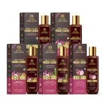 Khadi Organique Onion Black Seed & 2 Onion Argan, Onion Tea Tree & Red Onion Shampoo (Set Of 5)