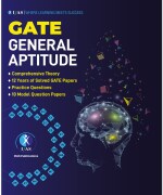 IFAS GATE General Aptitude Theory & Practice Questions - Reasoning and Aptitude for GATE 2024 - Detailed Theory with Practice Questions, Previous Years Solved GATE Papers and 10 Model Question Paper. Best Book for GATE Aptitude in India