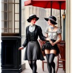 Love Creation A4 Size poster print for creative wall art- la-vie-en-rose-8562( Sticker)