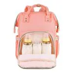 Chinmay Kids Pink Multipurpose Baby Diaper Backpack