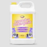 A-1 cleaning Liquid Detergent Suitable for front load/top load, also use for hand wash Lavender Liquid Detergent (5000 ml)
