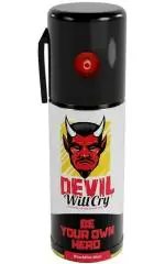 Devil Will Cry Self Defence Pepper Spray Green Chilli for Woman Safety - 55 ML (Pack of 1)