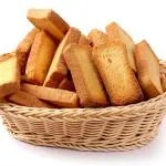 ACE AGRI Special Mava Rusk/Biscuits/Fan Khari-Rusk/Chai Time Snack/Toast (Delicious & Crispy)-500GM
