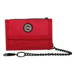 VIAGGI Cash Carrier Wallet - Red