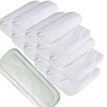 DOMENICO Washable Cloth Diapers with Insert (Pack of 11)