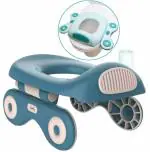 Hukimoyo 1-5 Years Potty seat for child, Portable Travel Foldable Car Shape Toddlers kids