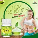 Divya Shri Slim Green Tea Tablets for Lose Body Fat Herbal Product with the Goodness of Nature Green Tea for Weight Loss | Helps in Weight Loss Capsules For Men And Women With Pure Extract