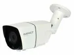 IMPACT BY HONEYWELL 2MP Bullet CCTV Camera I 1080P Real time high Resolution Outdoor Camera I 2.8-12MM Vari Focal Lens Up to 40M IR Distance Isoft OSD Controller I Made in India I Metal Housing-White
