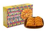 Delight Foods Desi Ghee Gujiya -Holi Gift Box , Indian Sweets, Mithai , Gunjiya, Gujia ,Chandrakala ,Guhara