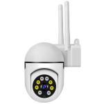 Conbre Starxr Hd Smart Wifi Indoor Wireless Ip Cctv Security Camera, Colored Night Vision, 2-Way Audio, Support 64 Gb Micro Sd Card Slot