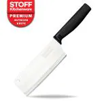 Hozon Stoff Stainless Steel Butcher Knife: Versatile, Durable, and Easy Handling
