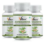 VLTAVA Ashwagandha Capsules | Ashwagandha For Men Women | Stamina capsule