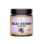 BIOVEDIKA Acai Berry Powder 100gm | All Natural & Super Anti-Oxidant