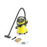 KARCHER Wd 5 1100-Watt Wet and Dry Vacuum Cleaner Yellow/Black Pack of 1