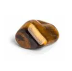 Divinity Crystals Tiger Eye Divine Power Original Crystal Tumble To Harness Courage And Strength (Pack Of 2)