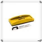 SHELFKING Non Magnetic 2x2 feets, Double Sided Writing White board & Chalk Board, Combo of 3 Items Whiteboards and Duster Combos (White, Green)