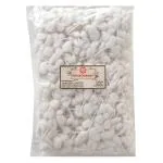 Om Phool Batti Diya Pooja Batti Cotton Wicks (White) - 200 Pieces