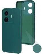 Candy Slicon soft Mobile Cover For VIVO T1 44W (Green)