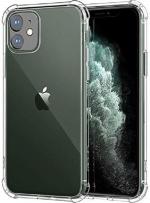 Newselect Iphone 11 Transparent Rubber Back Cover