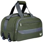 IRY 60 L Strolley Duffel Bag - Spacious and Convenient Travel Companion with Wheels (Green)