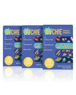 Aya Papaya Ouchie Space Blue Printed Cotton Adhesive Bandages 20 Strips (Pack Of 3)