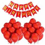 Zlox Birthday and Party Decoration Kit (Pack of 31)