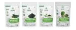 NISARG ORGANIC FARM Combo of Moringa Leaf, Wheat Grass, Spirulina, and Alfalfa Leaf Powder I Pure, Natural & Organic I Traditional Method Made I Immunity & Health Supplement I Super food 500 x 4 Pack