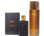 1 ROSILA POSH DEODORANT 200ML + 1 ROSILA BLACK DIAMOND PERFUME 100ML